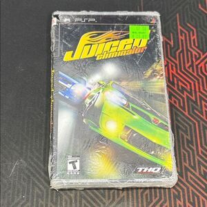 HQ Juiced Eliminator PSP Game - Black and Yellow SEALED